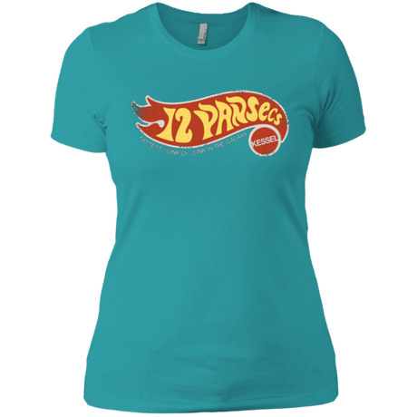 T-Shirts Tahiti Blue / X-Small Made By Kessel Women's Premium T-Shirt