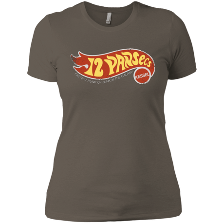 T-Shirts Warm Grey / X-Small Made By Kessel Women's Premium T-Shirt
