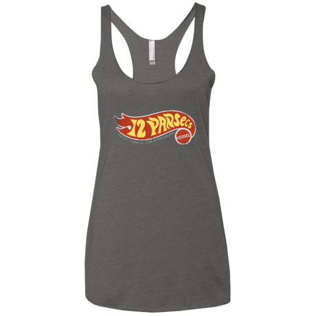 T-Shirts Premium Heather / X-Small Made By Kessel Women's Triblend Racerback Tank