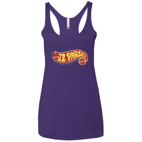 T-Shirts Purple / X-Small Made By Kessel Women's Triblend Racerback Tank