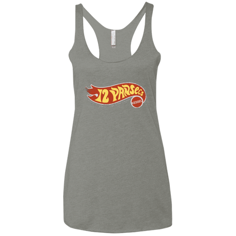 T-Shirts Venetian Grey / X-Small Made By Kessel Women's Triblend Racerback Tank