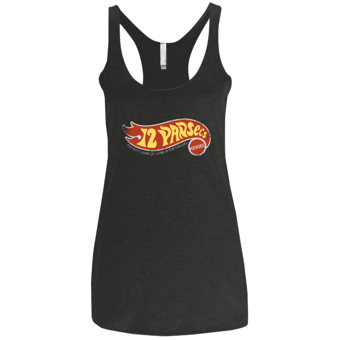 T-Shirts Vintage Black / X-Small Made By Kessel Women's Triblend Racerback Tank