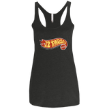 T-Shirts Vintage Black / X-Small Made By Kessel Women's Triblend Racerback Tank