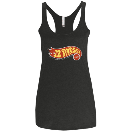 T-Shirts Vintage Black / X-Small Made By Kessel Women's Triblend Racerback Tank