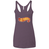 T-Shirts Vintage Purple / X-Small Made By Kessel Women's Triblend Racerback Tank