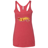 T-Shirts Vintage Red / X-Small Made By Kessel Women's Triblend Racerback Tank