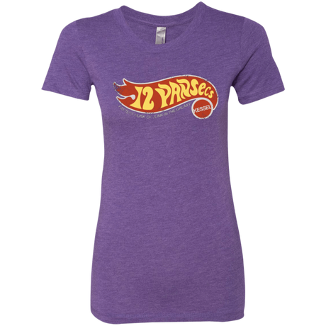 T-Shirts Purple Rush / Small Made By Kessel Women's Triblend T-Shirt