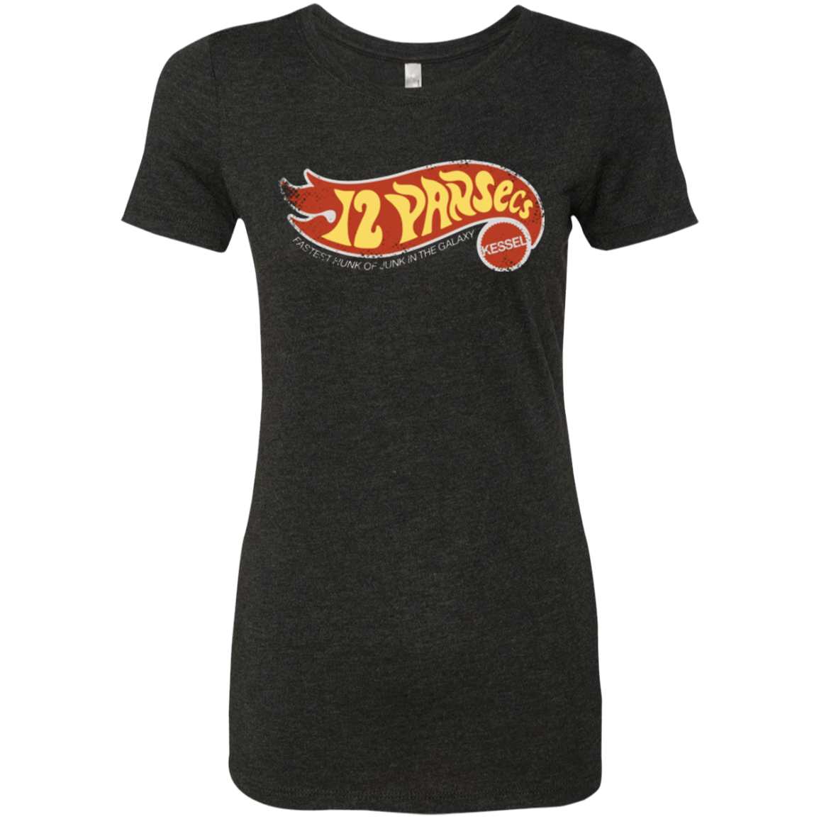 T-Shirts Vintage Black / Small Made By Kessel Women's Triblend T-Shirt