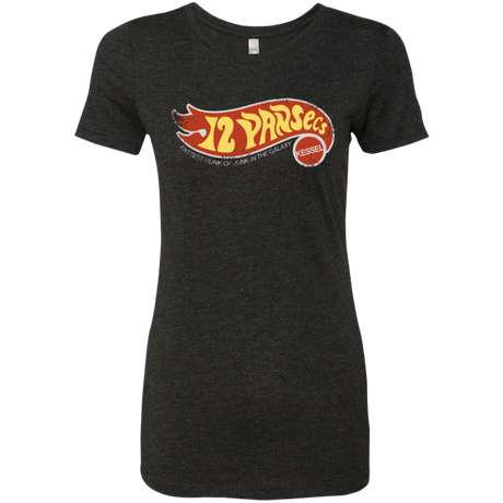 T-Shirts Vintage Black / Small Made By Kessel Women's Triblend T-Shirt