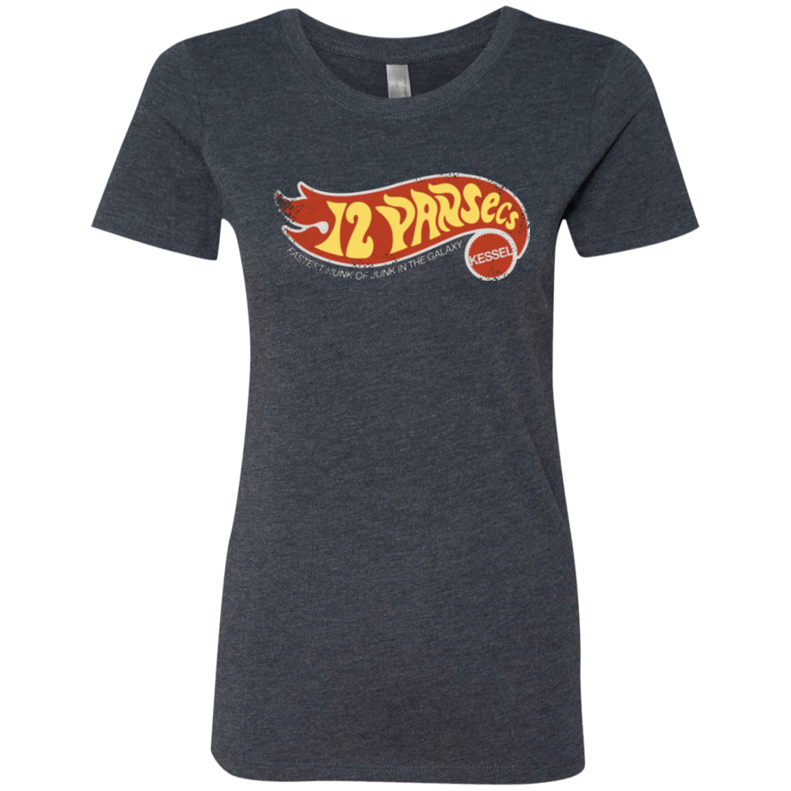 T-Shirts Vintage Navy / Small Made By Kessel Women's Triblend T-Shirt