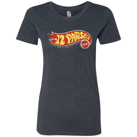 T-Shirts Vintage Navy / Small Made By Kessel Women's Triblend T-Shirt