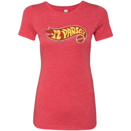 T-Shirts Vintage Red / Small Made By Kessel Women's Triblend T-Shirt