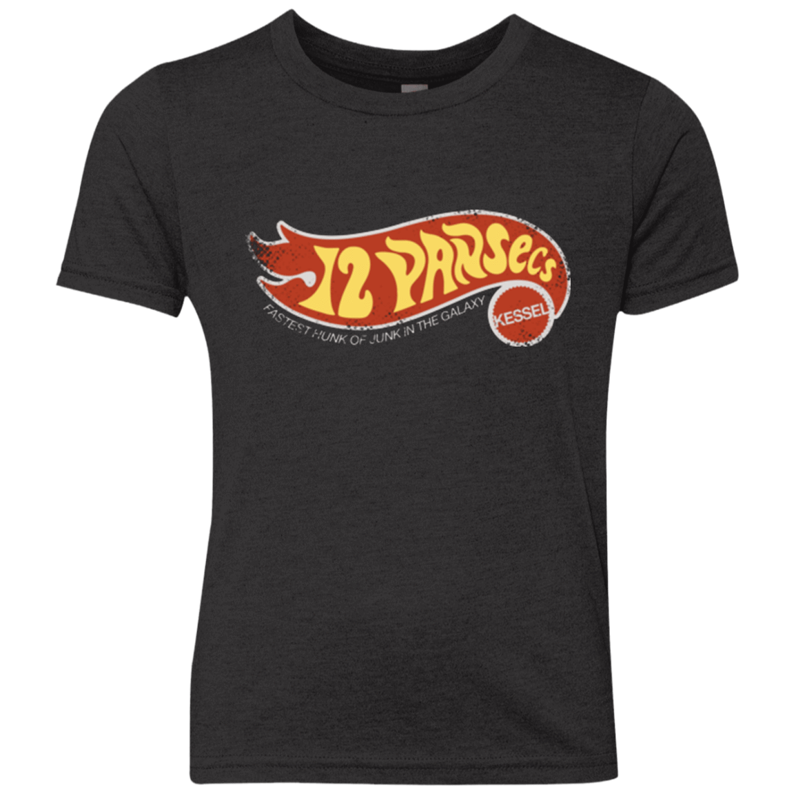 T-Shirts Vintage Black / YXS Made By Kessel Youth Triblend T-Shirt