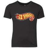 T-Shirts Vintage Black / YXS Made By Kessel Youth Triblend T-Shirt