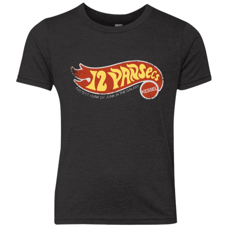 T-Shirts Vintage Black / YXS Made By Kessel Youth Triblend T-Shirt