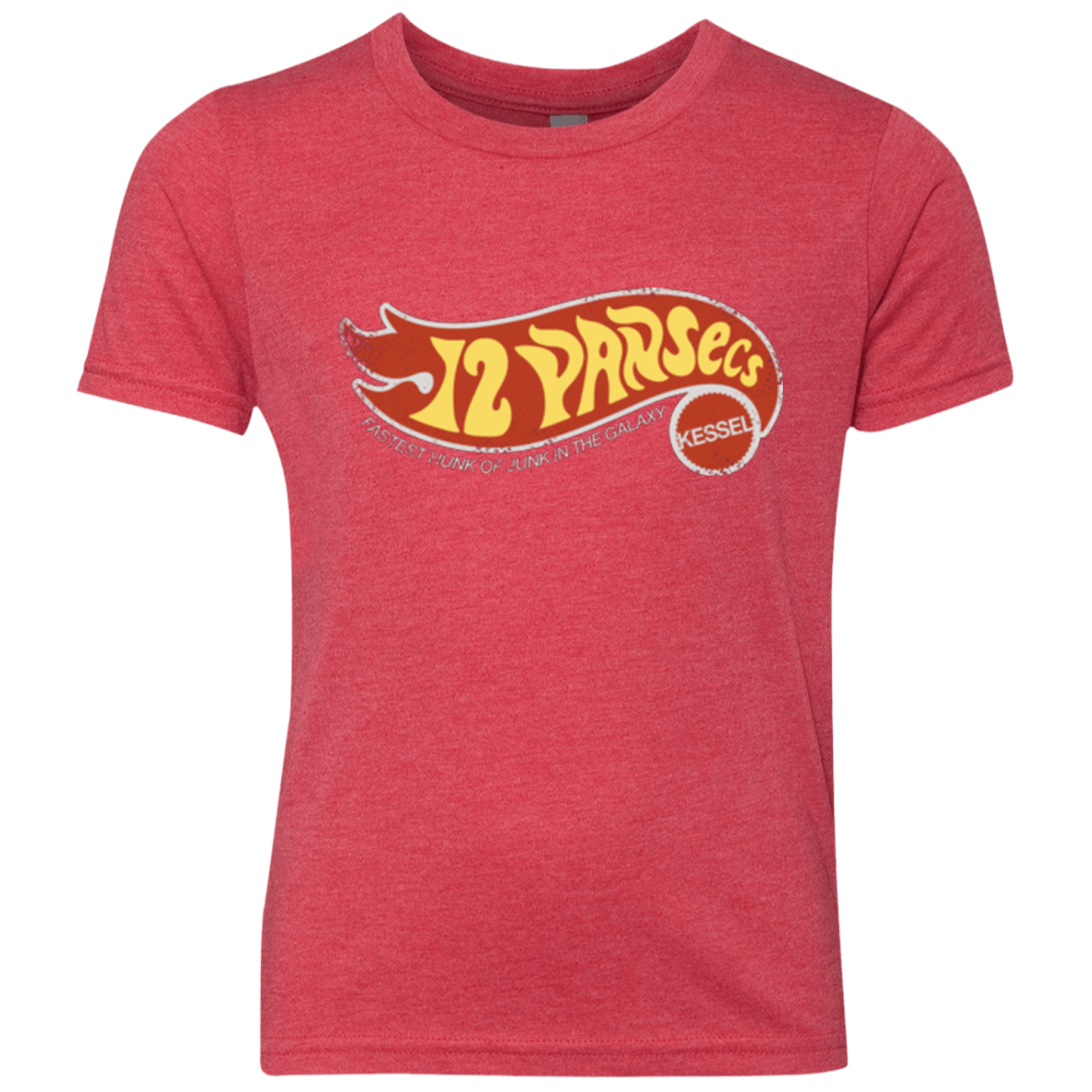 T-Shirts Vintage Red / YXS Made By Kessel Youth Triblend T-Shirt