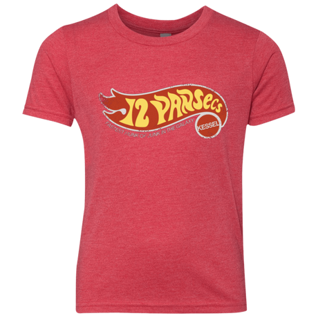 T-Shirts Vintage Red / YXS Made By Kessel Youth Triblend T-Shirt