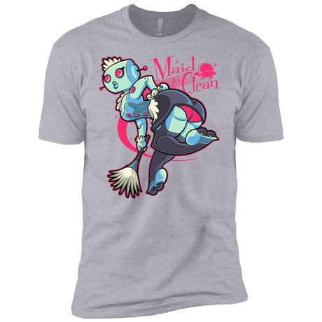 T-Shirts Heather Grey / YXS Made To Clean Boys Premium T-Shirt