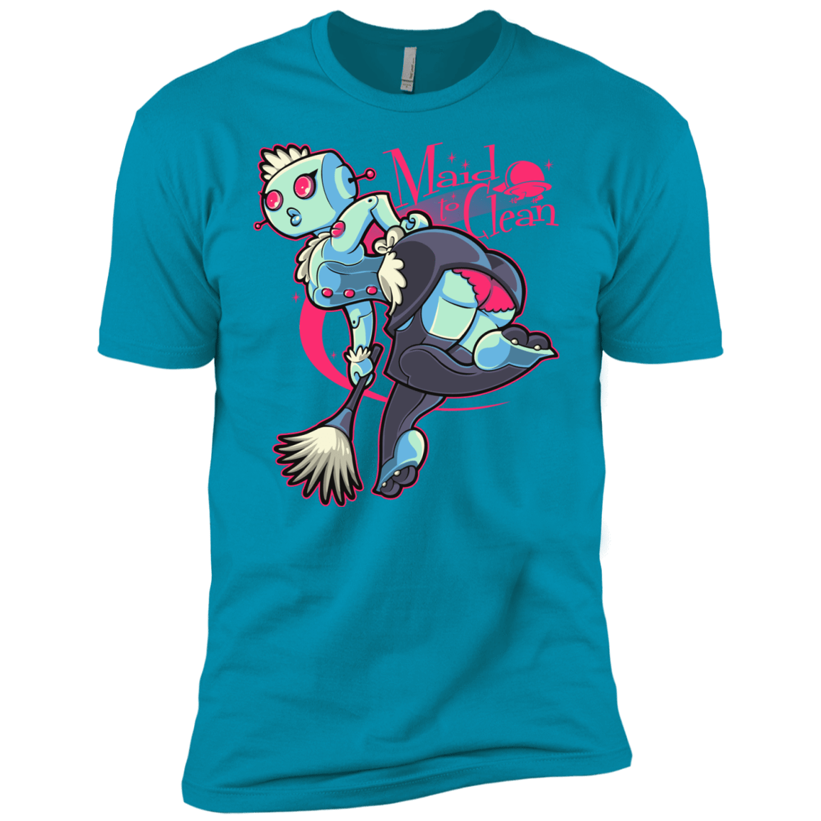 T-Shirts Turquoise / YXS Made To Clean Boys Premium T-Shirt