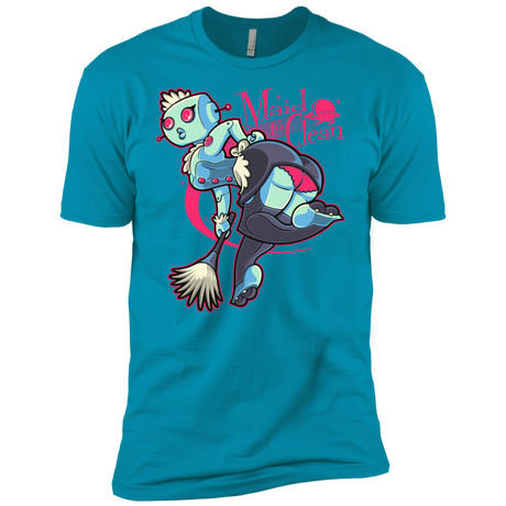 T-Shirts Turquoise / YXS Made To Clean Boys Premium T-Shirt