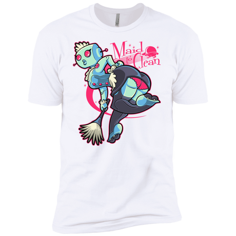 T-Shirts White / YXS Made To Clean Boys Premium T-Shirt