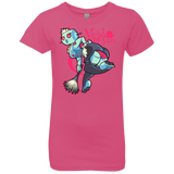 T-Shirts Hot Pink / YXS Made To Clean Girls Premium T-Shirt