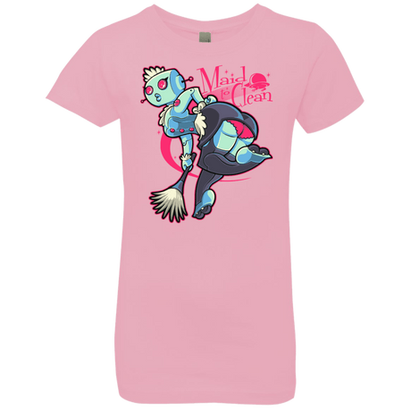 T-Shirts Light Pink / YXS Made To Clean Girls Premium T-Shirt