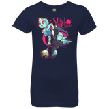 T-Shirts Midnight Navy / YXS Made To Clean Girls Premium T-Shirt