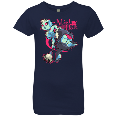 T-Shirts Midnight Navy / YXS Made To Clean Girls Premium T-Shirt