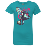 T-Shirts Tahiti Blue / YXS Made To Clean Girls Premium T-Shirt