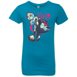 T-Shirts Turquoise / YXS Made To Clean Girls Premium T-Shirt