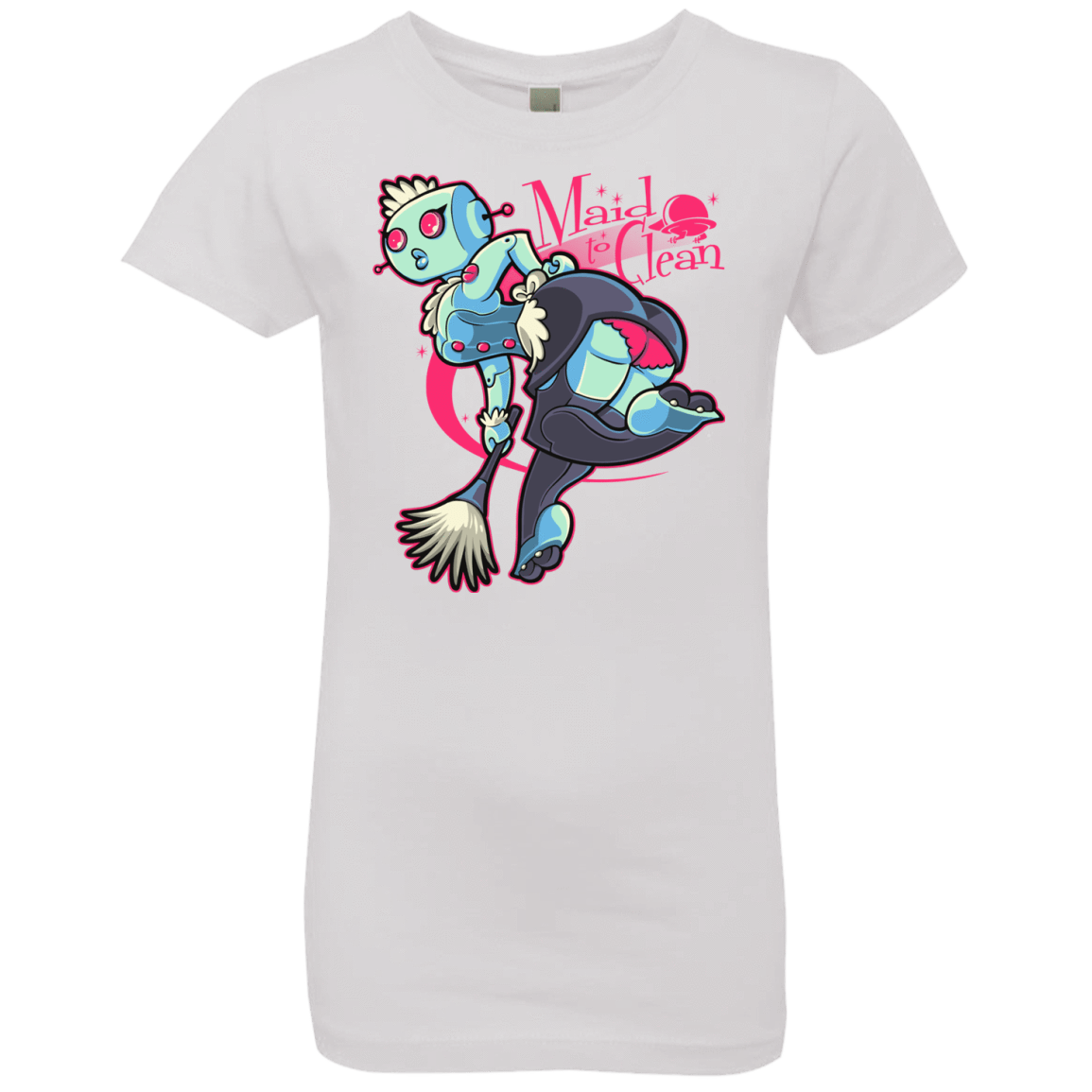 T-Shirts White / YXS Made To Clean Girls Premium T-Shirt