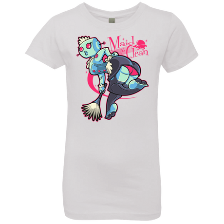 T-Shirts White / YXS Made To Clean Girls Premium T-Shirt