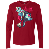 T-Shirts Cardinal / Small Made To Clean Men's Premium Long Sleeve