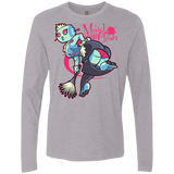 T-Shirts Heather Grey / Small Made To Clean Men's Premium Long Sleeve