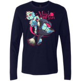 T-Shirts Midnight Navy / Small Made To Clean Men's Premium Long Sleeve