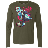 T-Shirts Military Green / Small Made To Clean Men's Premium Long Sleeve