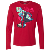 T-Shirts Red / Small Made To Clean Men's Premium Long Sleeve