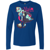 T-Shirts Royal / Small Made To Clean Men's Premium Long Sleeve