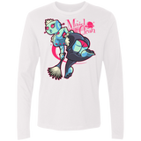 T-Shirts White / Small Made To Clean Men's Premium Long Sleeve