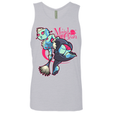 T-Shirts Heather Grey / Small Made To Clean Men's Premium Tank Top