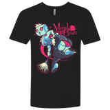 T-Shirts Black / X-Small Made To Clean Men's Premium V-Neck