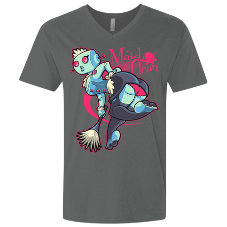 T-Shirts Heavy Metal / X-Small Made To Clean Men's Premium V-Neck