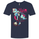 T-Shirts Midnight Navy / X-Small Made To Clean Men's Premium V-Neck