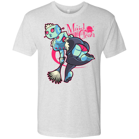 T-Shirts Heather White / Small Made To Clean Men's Triblend T-Shirt