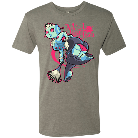 T-Shirts Venetian Grey / Small Made To Clean Men's Triblend T-Shirt