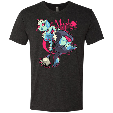 T-Shirts Vintage Black / Small Made To Clean Men's Triblend T-Shirt