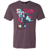 T-Shirts Vintage Purple / Small Made To Clean Men's Triblend T-Shirt