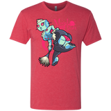 T-Shirts Vintage Red / Small Made To Clean Men's Triblend T-Shirt