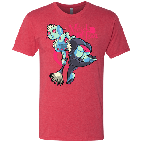 T-Shirts Vintage Red / Small Made To Clean Men's Triblend T-Shirt